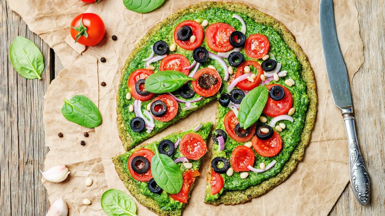 Pizza de abobrinha: a pizza falsa que é boa para todos