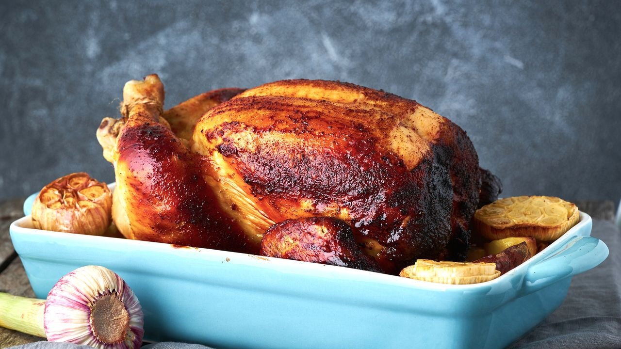 Frango assado: como prepará -lo e … coma