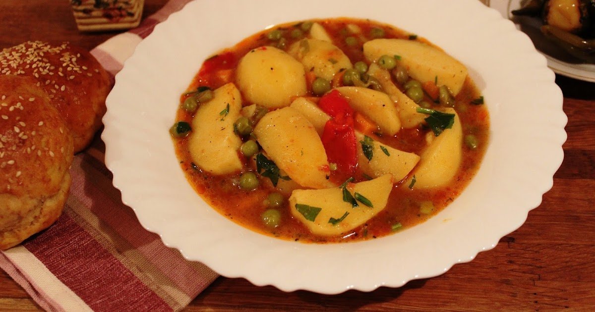 Ensopado de batata magra