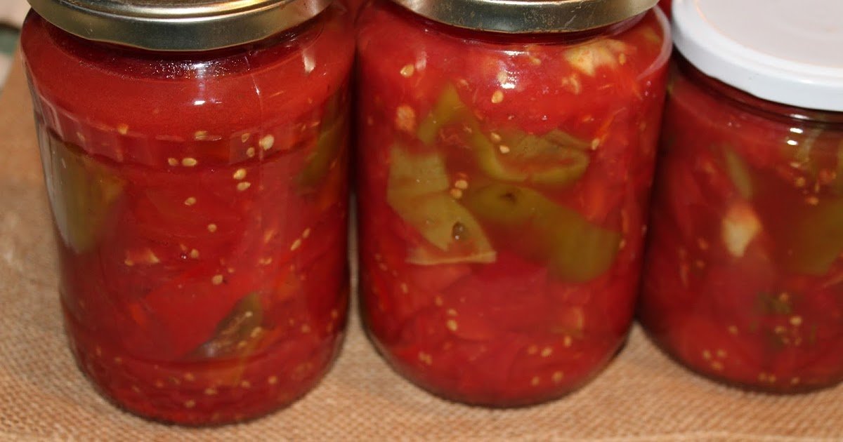 Inverno: tomate com pimentão assado