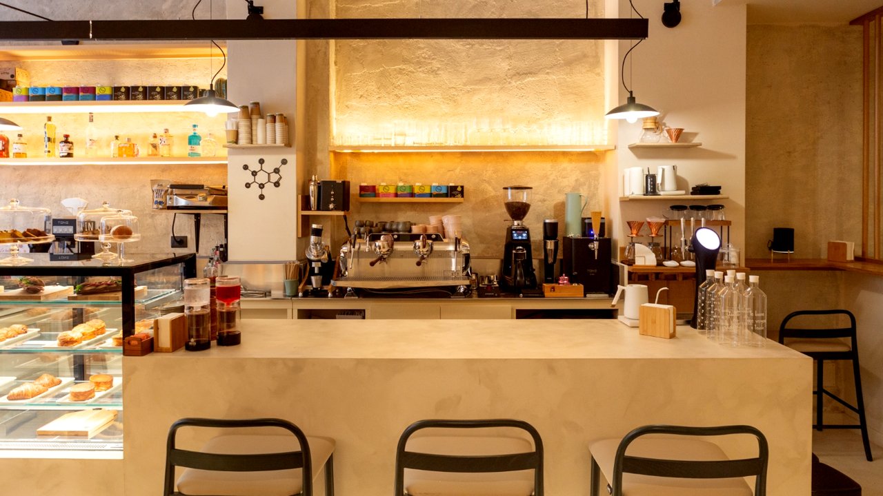 Há um bairro em Roma, onde apenas a CaffetTerie Specialty Open. O distrito de bom café