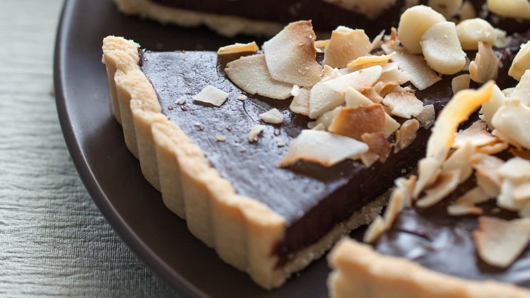 Torta de café: o bolo que lhe dá a carga