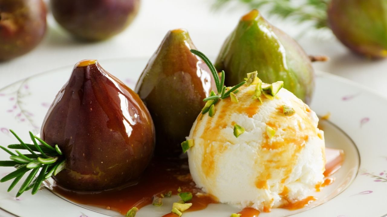 Figos caramelizados: como prepará -los e usá -los melhor