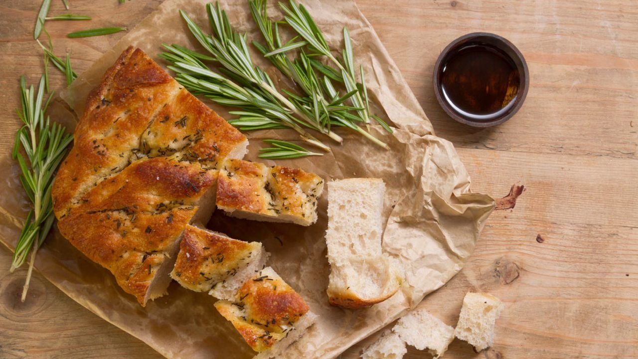 Focaccia caseira: a receita infalível