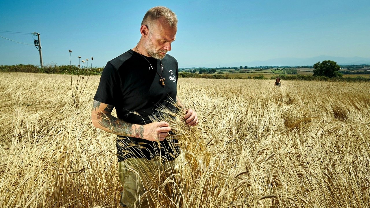 “Eu produzo tudo com meus grãos Lazio.” Gabriele Bonci nos conta sobre os agricultores de sua cadeia de suprimentos