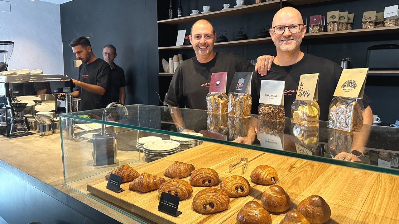 Um dos bistrô mais famosos de Roma transforma hoje em padaria e cafeteria