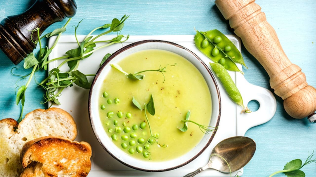 Ervilhas: 5 idéias para prová -las em sopas e sopas