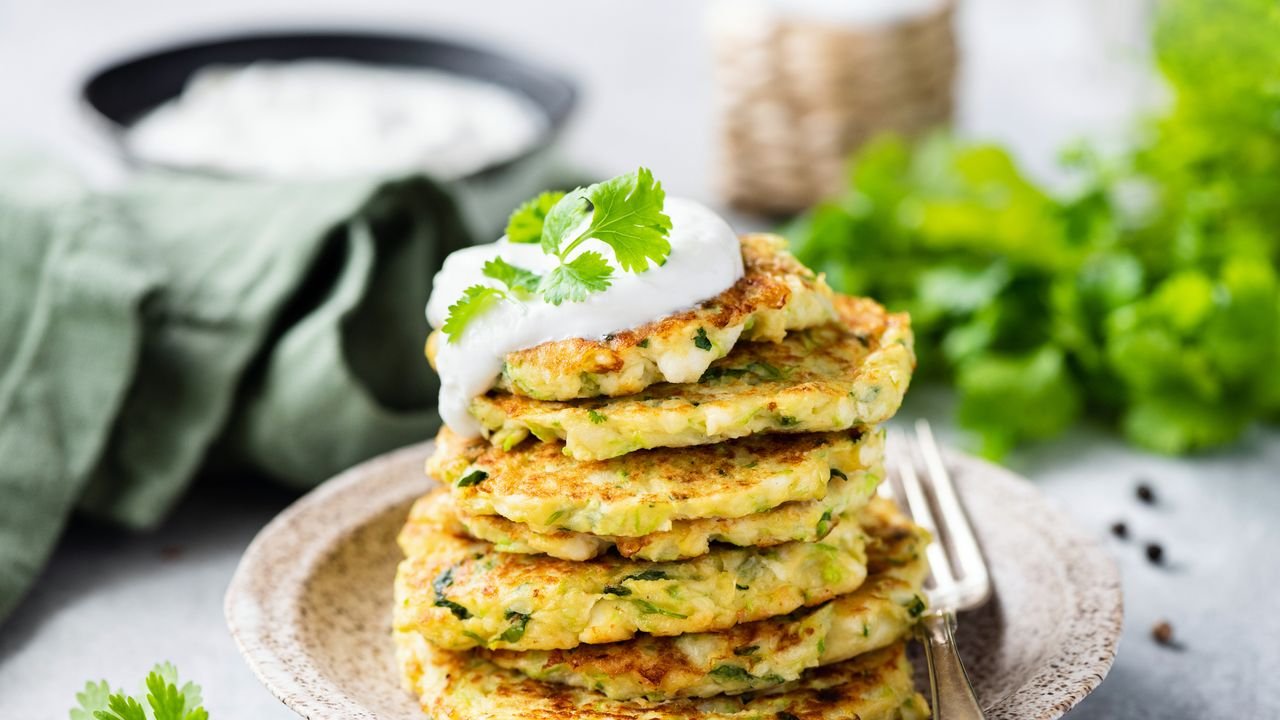 Panquecas de ricota e abobrinha: leve e delicioso a cada hora