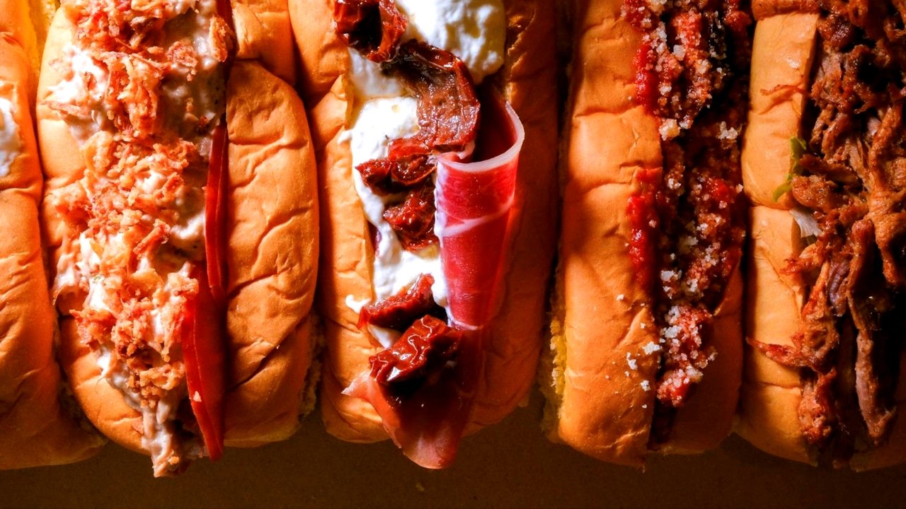 Eles deixam as cozinhas estreladas e abrem um lugar em Roma que faz Smash Burger e Middlezzi