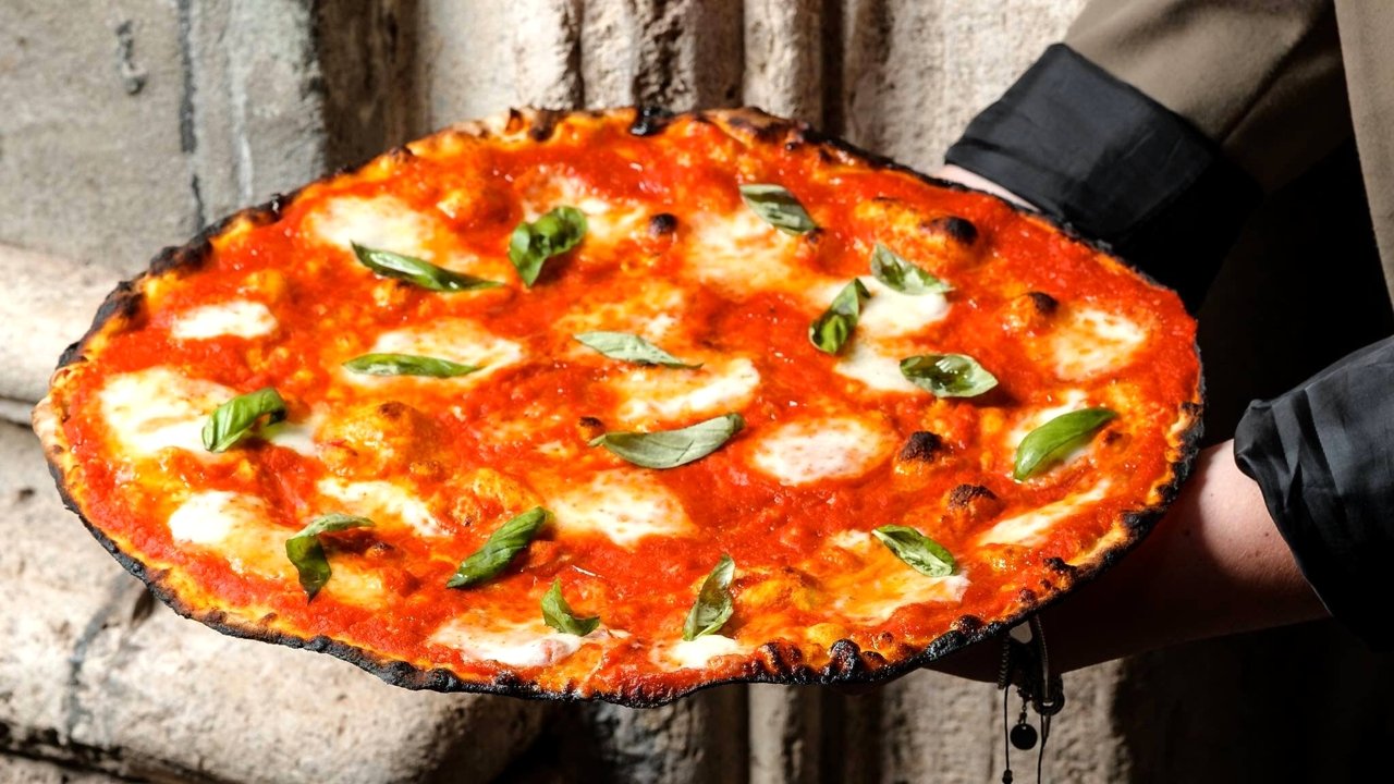O mapa das pizzarias do centro histórico de Roma