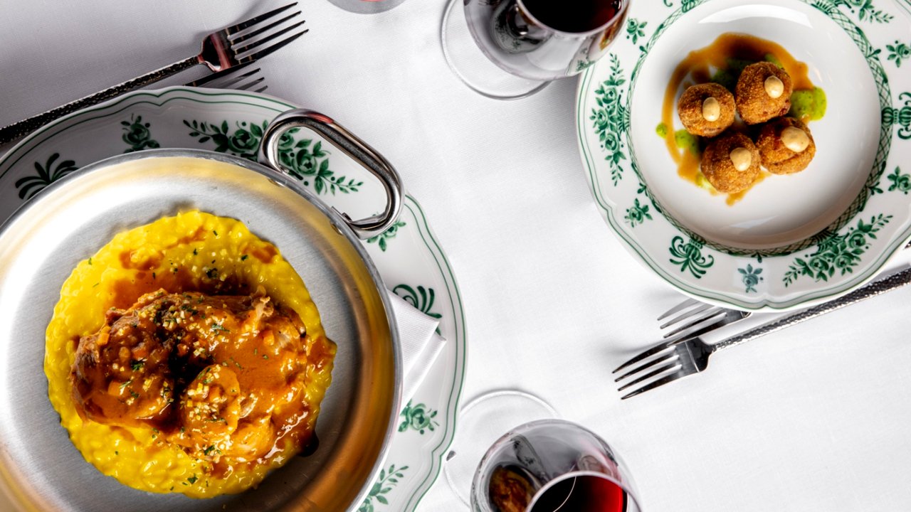 Pela primeira vez em Roma, um restaurante de culinária milanês abre: na galeria Alberto Sordi