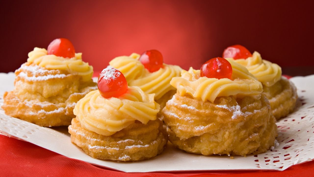 Zeppole de St. Joseph, vamos fazê -los fritá -los!