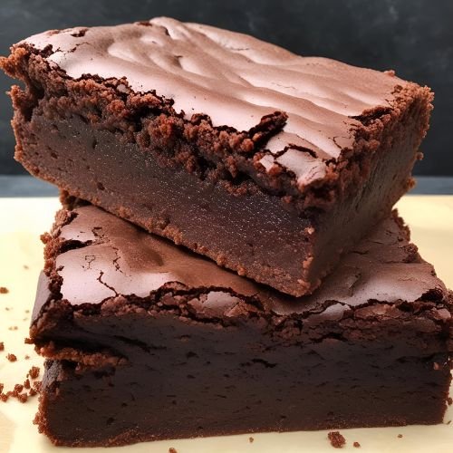 Brownie Gourmet de Chocolate Amargo com Flor de Sal