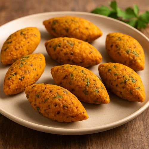 Quibe de Abóbora com Quinoa