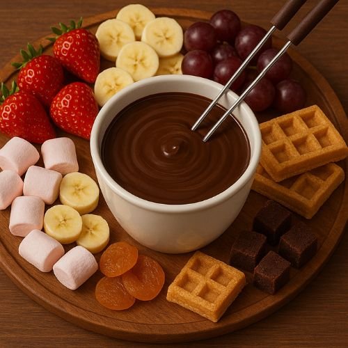 Fondue de Chocolate para o Dia dos Namorados