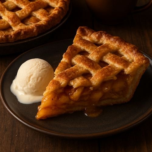 Torta Quente de Maçã com Canela: o Clássico do Inverno com Aroma de Conforto