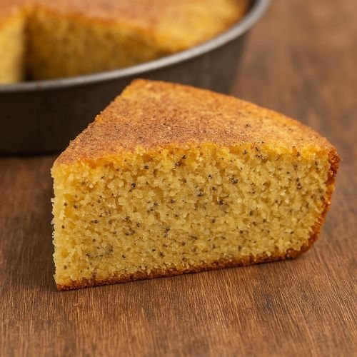 Bolo de Fubá com Chia Fit