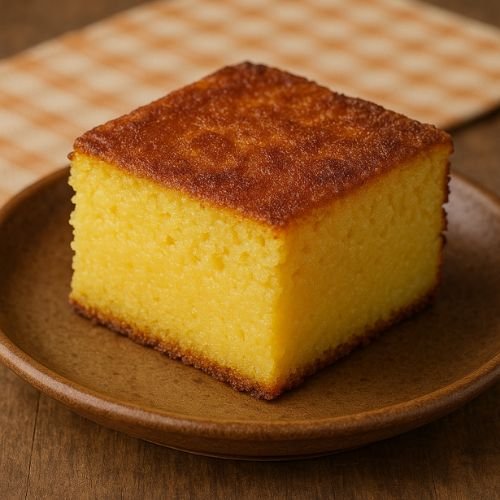 Bolo de Milho Cremoso