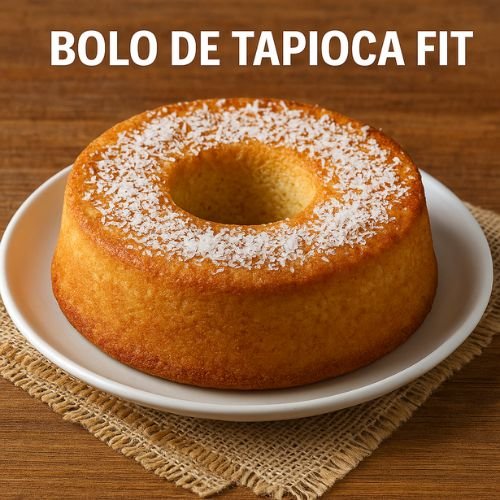 Bolo de Tapioca Fit