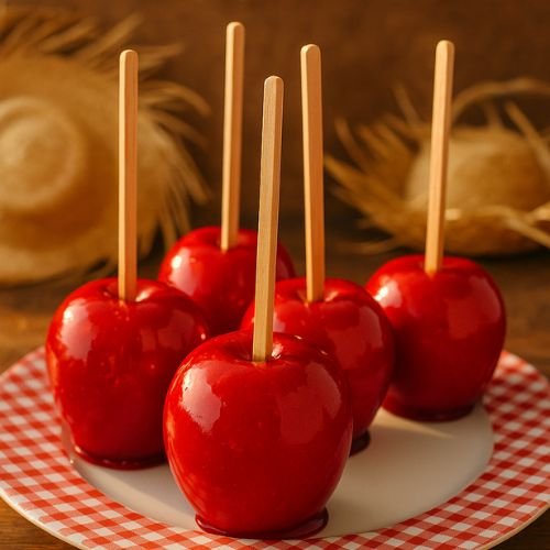 Maçã do Amor Tradicional