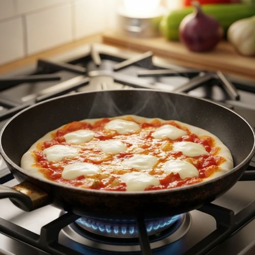 Pizza de Frigideira