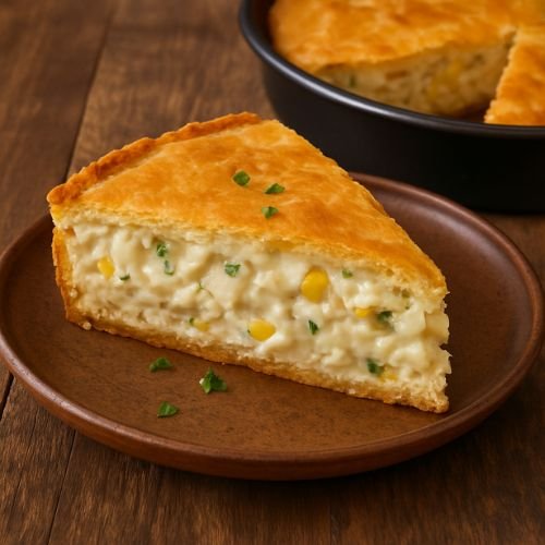 Torta Cremosa de Palmito